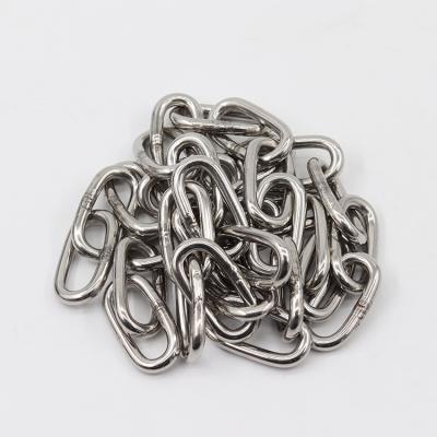 China Drag Weight Chains High Quality Anchor Chains Polished Stainless Steel Chain for sale