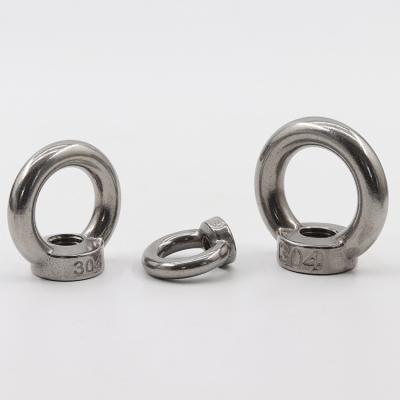 China Automotive Industry Hot Selling Lifting Oval Eye Nut for sale