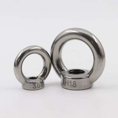 China Automotive Industry High Quality Stainless Steel Ring Nuts Anchor Eye Nut for sale