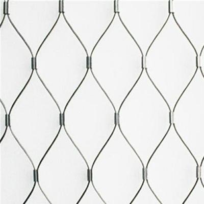 China Lowest Price Rope Electro Galvanized Mesh Net Handrail Wire Rope Stainless Steel for sale