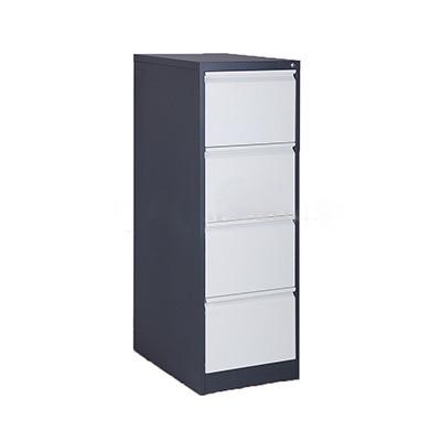 China 4(Height)Adjustable 4 Drawer Steel Document Cabinet Vertical File Cabinet Metal File Cabinet for sale