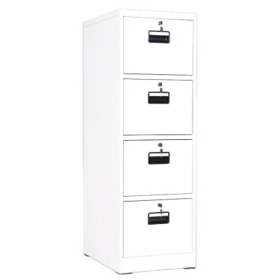 China Factory wholesale price office funiture modern metal 4 drawer filing cabinet for sale