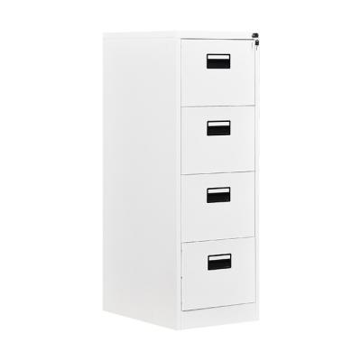 China Adjustable Steel File Cabinet 4 (Others) 4 Drawer File Cabinet Vertical Metal File Cabinet for sale