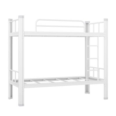 China Latest Modern Metal Double Bed Designs Duty Metal Steel Bunk Bed for sale