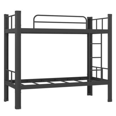 China Cheap Multifunctional Army Metal Bunk Bed Bedroom Furniture Twin Bunk Bed (Other) Factory Adjustable for sale