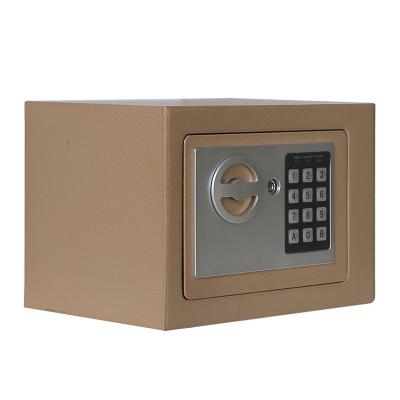 China Wholesale High Quality Steel Money Storage Home/Hotel/Office Mini Small Security Safes Fuerte Box Steel Money for sale