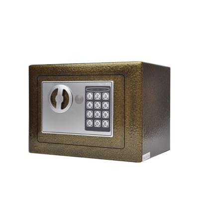 China Supermarket Factory Wholesale Price Chinese Supplier Economic Electronic Safe Locker For Home Use for sale