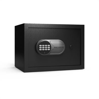 China Latest Promotional Hot Selling Mini Digital Lock Safe Box H200*W320*D200mm Home for sale