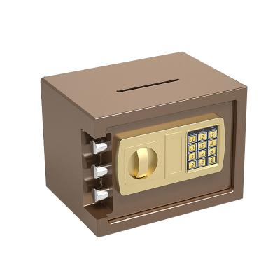 China home/hotel/office digital safe box caja steel fuerte security hotel office price factory direct sale for home for sale