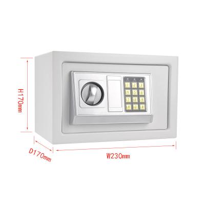 China European Style Mini Safe Box Electronic Safe Cash Box Hotel Digital Mini Safe Box Cheap Price for sale