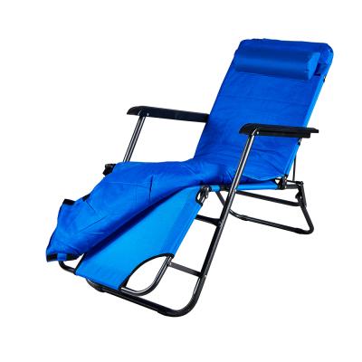 China Outdoor Portable Folding Beach Camping Easy-Carry Extended Foldable Chair for sale