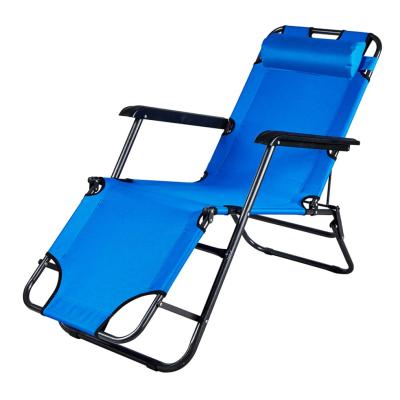 China Modern Weightless Hot Chair Folding Foldable Beach Lounger for sale