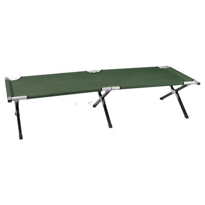 China Outdoor camping/military use durable camping cot with large loading capacity for sale