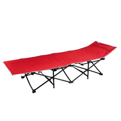 China Foldable Wholesales Metal Camping Cradle Cozy Portable Bed for sale