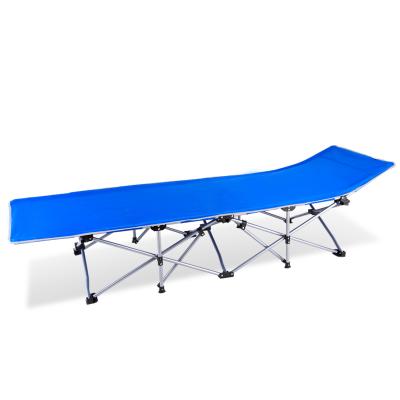 China Modern iron frame office daybed folding camping bed folding crib for sale