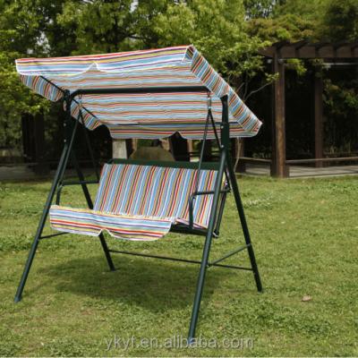 China Weather Resistant Two Seats Garden Swing Chair With Cover With EN-581-1 Certificate for sale