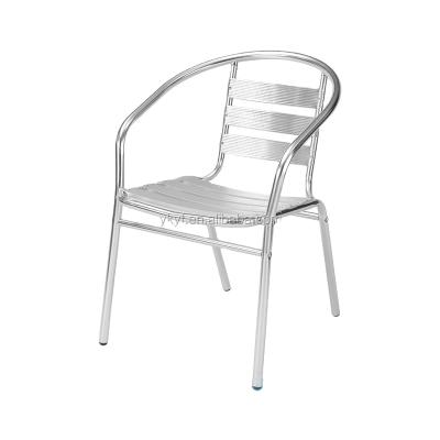 China Contemporary Without Pipe Folding Aluminum Chair With Seven Plates for sale