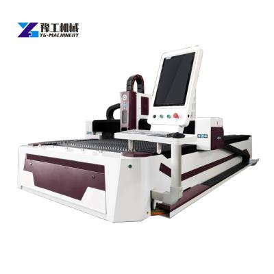 China High Speed ​​Laser CUT 1500 Watt 2000w 6000w Metal Fiber CNC Laser Cutting Machine Price for sale