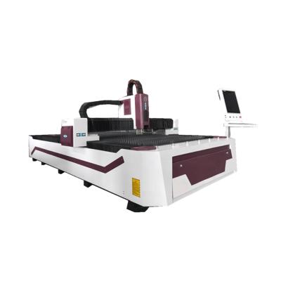 China Laser CUTTING Aluminum Fiber Laser Metal Cutting Machine 1500w Raycus Laser Power for sale