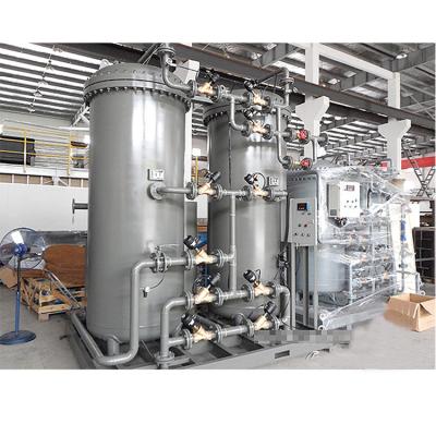 China Advertising Company Oxygen Cylinder Filling Plant A 200 Bares PSA Oxygen Plant For Filling Tanks for sale