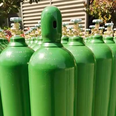 China General industrial fields price of wholesale potable oxygen cylinder industrial oxygen cylinder sizes for sale