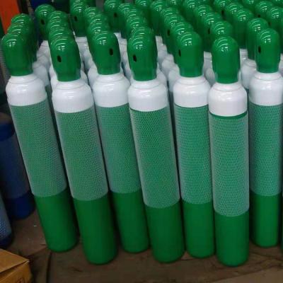 China General industrial fields 18kg 20l oxygen tank cost of refill oxygen cylinder machine for home for sale