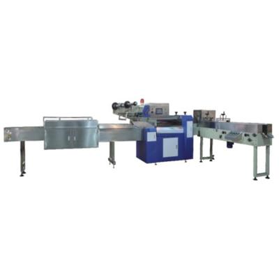 China Food Toilet Paper Rewinding And Cutting And Packing Machine For Paper Bag for sale