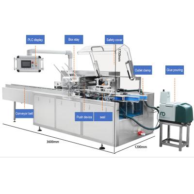 China Full Automatic Food Nitrile Gloves Packing Machine Glove Packing Machine Malaysia Nitrile Gloves Packing Machine for sale