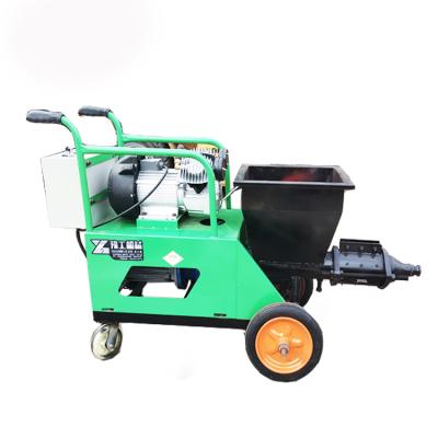 China Construction site handing screw mortar machine/wall cement mortar spray spray machine for sale