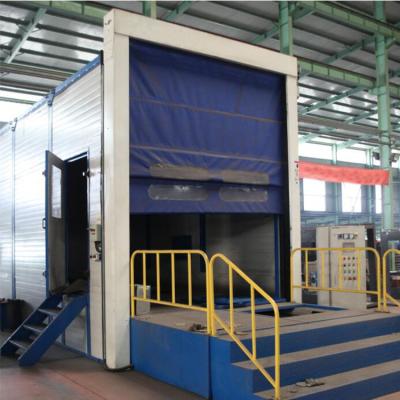 China YG-26 Environmental Protection Series Sandblasting Rooms / Shot Blasting Room / Spray Booth for sale