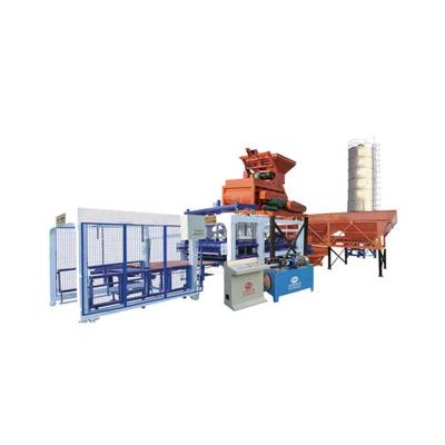 China Building Buliding Concrete Brick Machine Making Automatic Automatic Brick Making Machinery for sale