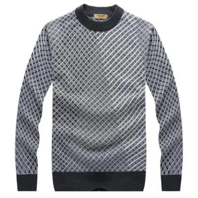 China Men's Sweater Cable Sleeve Men's Wool Sweater Long Pullover Casual Sweater Knitwear Team for sale