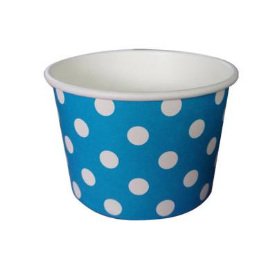 China 2022 Disposable Wholesale Custom High Quality Hot Male Logo Design Disposable Printed Ice Cream Paper Cup Bowls For Yoga Gift Set for sale