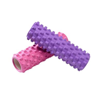 China Indoor Type Yoga Foam Sporting Goods Extension Rollers Stick Mini Collapsible Massage Roller Exercise Muscle Foam Roller for sale