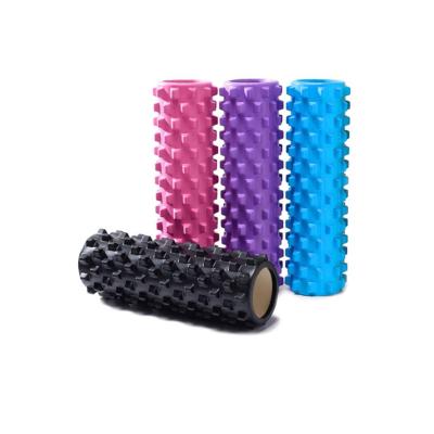 China Indoor Type Yoga Foam Sporting Goods Extension Rollers Stick Mini Collapsible Massage Roller Exercise Muscle Foam Roller for sale