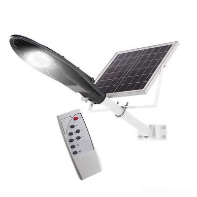 China ROAD Long Working Hours High Bright Solar Street Light All In Two Led Street Light 80w for sale