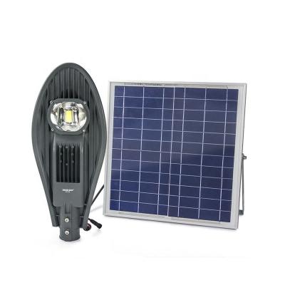 China Industrial ROAD Long Hours Led 80w All In Two Solar Street Lights Set for sale