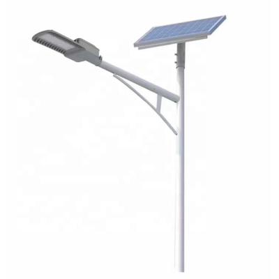 China ROAD LED 80w 9m Height Solar Split Led Street Light With Pole For City Lighting for sale