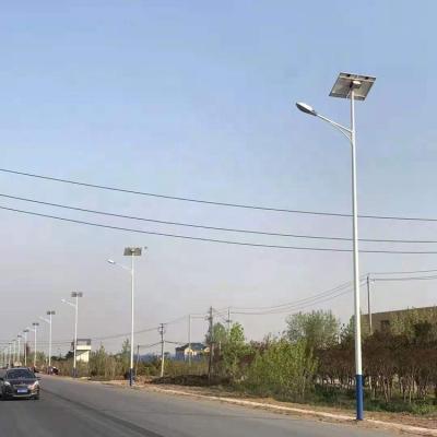 China ROAD Q235 Hot Dip Galvanized High Quality Classic Led Solar Street Lights 60w for sale