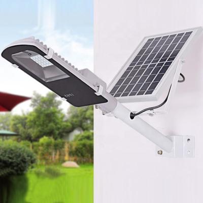 China ROAD DC12V dimmable solar street light all in two led solar powered street lights 80w for sale