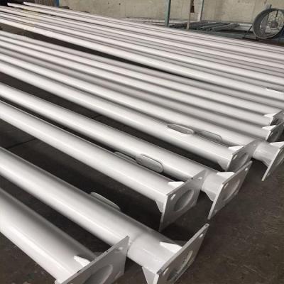 China Decorative Street Used 3-12m Pole Galvanized Steel Street Light for sale