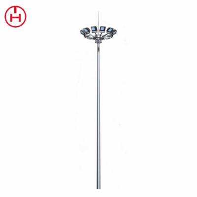 China New Road Design China Manufacture 2400w 20m Led Mast Lighting High Price for sale