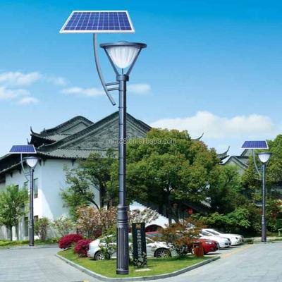 China ROAD solar led garden light pole/high lumen outdoor solar led garden light for sale