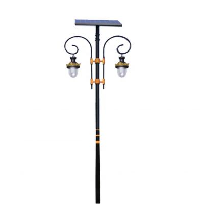 China Hot sale durable cheap prices 10w 15w 20w garden led solar garden street lights for sale