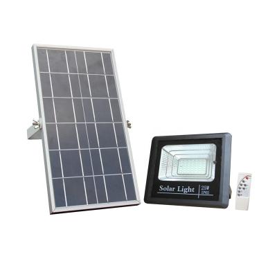 China Garden Low Power Consumption 25w Outdoor Portable Led Solar Flood Light Lamp for sale