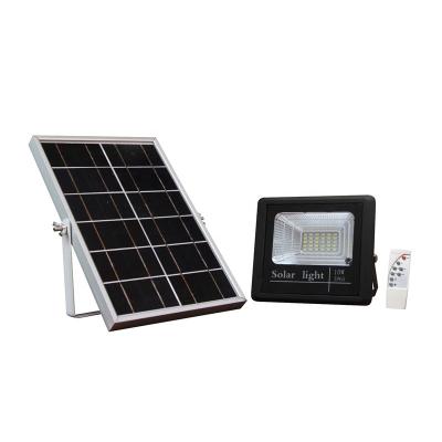 China High Quality Garden 10w Low Power Consumption Solar Led Flood Light for sale