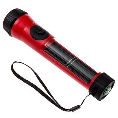 China Feel Comfortable Chinese Manufacturer Cost Price Portable Multi Led Solar Powered Flashlight for sale