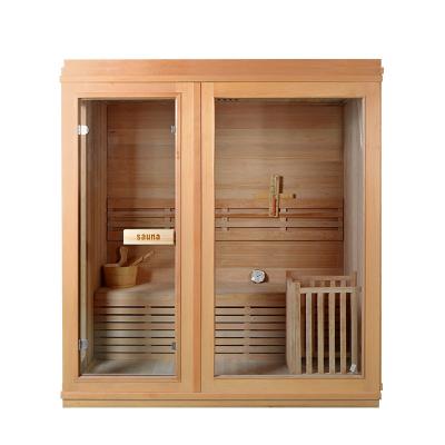 China Computer Control Panel 2020 popular indoor traditional wet steam sauna for sale