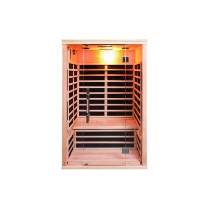 China Computer Control Panel Popular portable sauna room for relieving fatigue indoor for sale