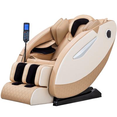 China Adjustable (other) Hot sale cheap zero gravity 3D heating function  speaker wrapped electric massage chair for sale